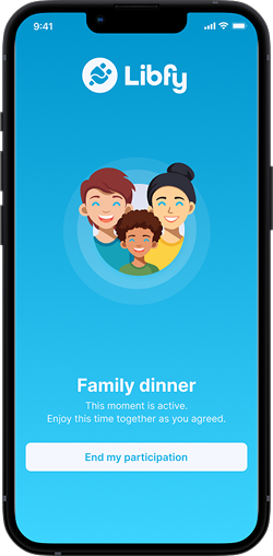 Time shared together in True Social Family Mode